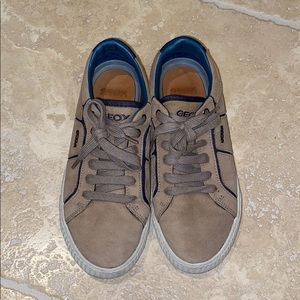 Geox Boys Suede Sneakers